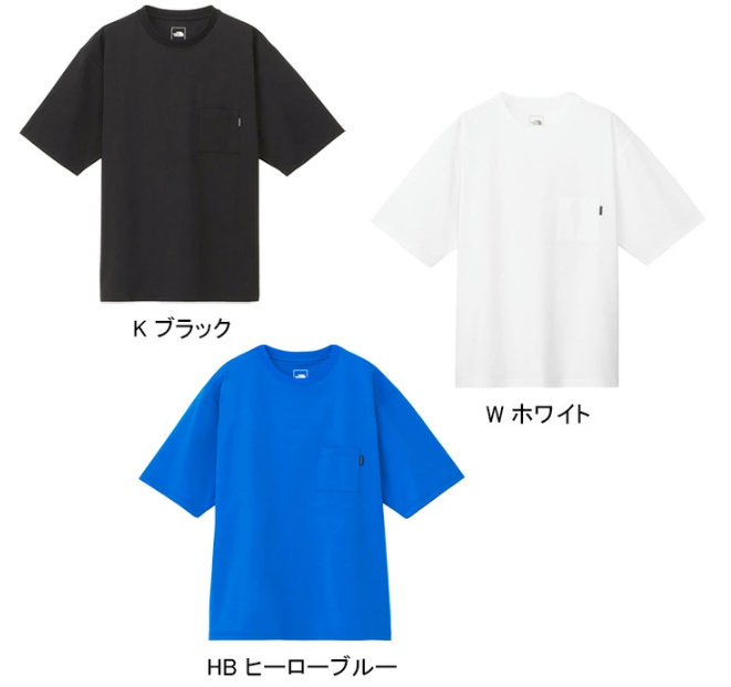 THE NORTH FACE エアリーポケットTシャツ NT12447